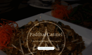 Carmelpadthai.com thumbnail