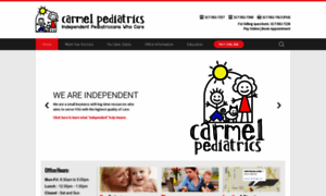 Carmelpediatrics.net thumbnail