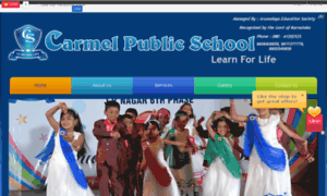 Carmelpublicschool.org thumbnail