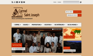 Carmelsaintjoseph.com thumbnail