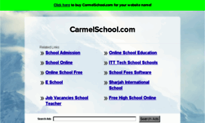 Carmelschool.com thumbnail