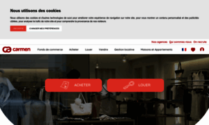 Carmen-entreprises.com thumbnail