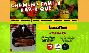 Carmenandfamilybbq.com thumbnail