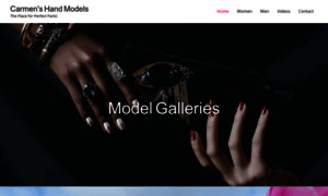 Carmenhandmodels.com thumbnail