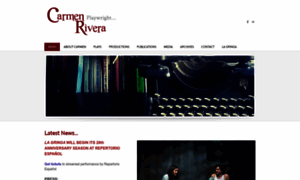 Carmenrivera-writer.com thumbnail