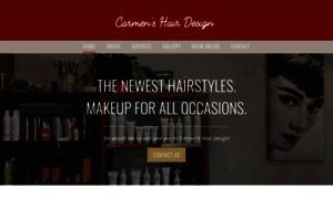 Carmenshairdesign.com thumbnail