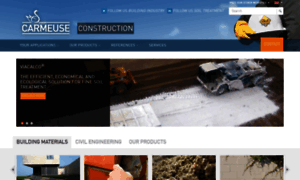 Carmeuse-construction.com thumbnail