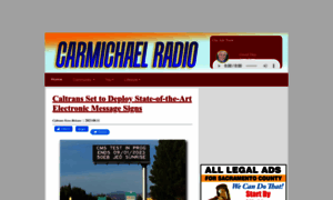 Carmichaelradio.com thumbnail