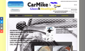 Carmikeglass.com thumbnail