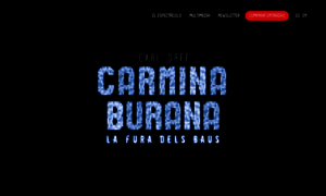 Carmina-burana.es thumbnail