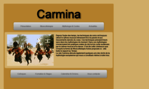 Carmina-carmina.com thumbnail