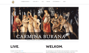 Carminaburanalive.nl thumbnail