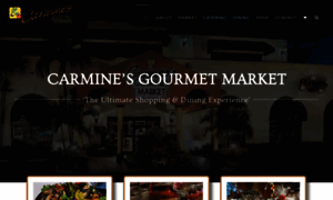 Carmines.com thumbnail