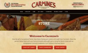 Carmines.securetree.com thumbnail