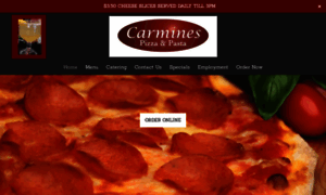 Carminesnypizza.com thumbnail