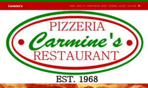Carminespizzanetcong.com thumbnail
