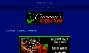 Carminespizzeria.ca thumbnail