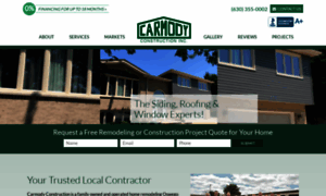 Carmodyconstructionil.com thumbnail