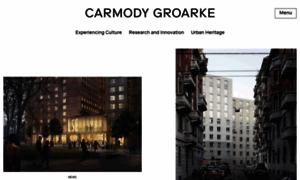 Carmodygroarke.com thumbnail