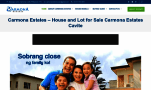 Carmonaestateshouses.com thumbnail
