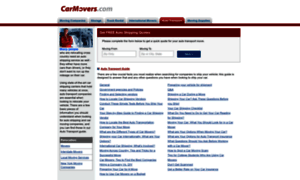 Carmovers.com thumbnail