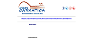 Carnatica.in thumbnail