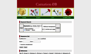Carnation.kazusa.or.jp thumbnail