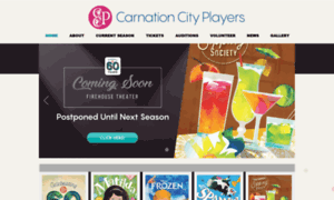 Carnationcityplayers.org thumbnail