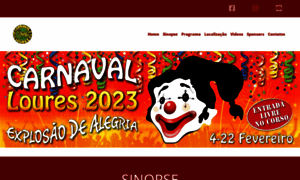 Carnaval-loures.pt thumbnail