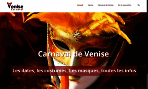 Carnaval-venise.com thumbnail