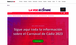 Carnaval.lavozdigital.es thumbnail