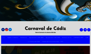 Carnavaldecadiz.com thumbnail
