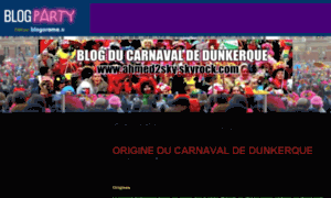 Carnavaldedunkerque.blogparty.fr thumbnail