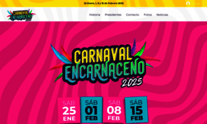 Carnavalencarnaceno.com.py thumbnail