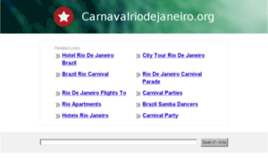 Carnavalriodejaneiro.org thumbnail