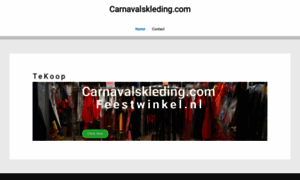 Carnavalskleding.com thumbnail