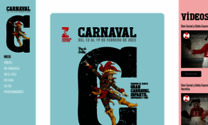 Carnavalzaragoza.es thumbnail