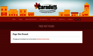 Carnduff.ca thumbnail