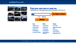 Carnearyou.com thumbnail