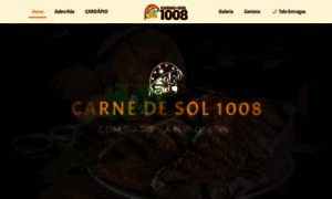 Carnedesol1008.com.br thumbnail