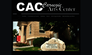 Carnegieartscenter.com thumbnail