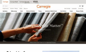 Carnegiefabrics.com thumbnail