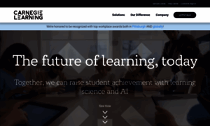 Carnegielearning.com thumbnail