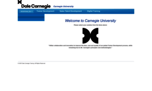 Carnegieuniversity.dalecarnegie.com thumbnail