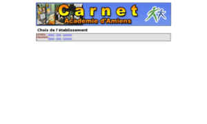 Carnet.ac-amiens.fr thumbnail