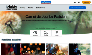 Carnet.leparisien.fr thumbnail