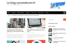 Carnetdecom.fr thumbnail