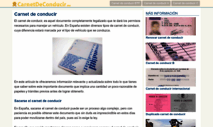 Carnetdeconducir.me thumbnail