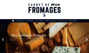 Carnetdefromages.com thumbnail