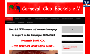 Carneval-club-boeckels.de thumbnail